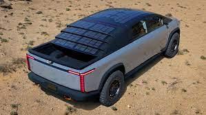 Solar powered car